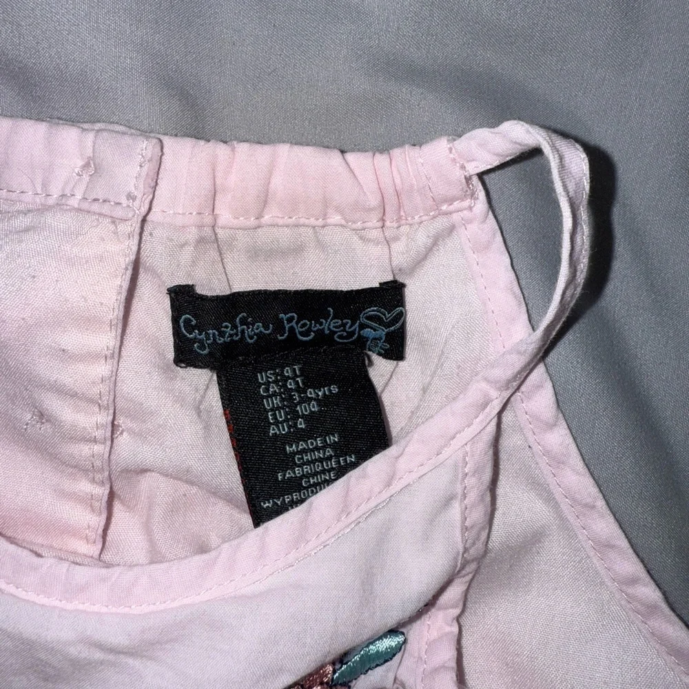 Toddler Dress Bundle Size 4T Gap/Carter’s/Cynthia Rowley